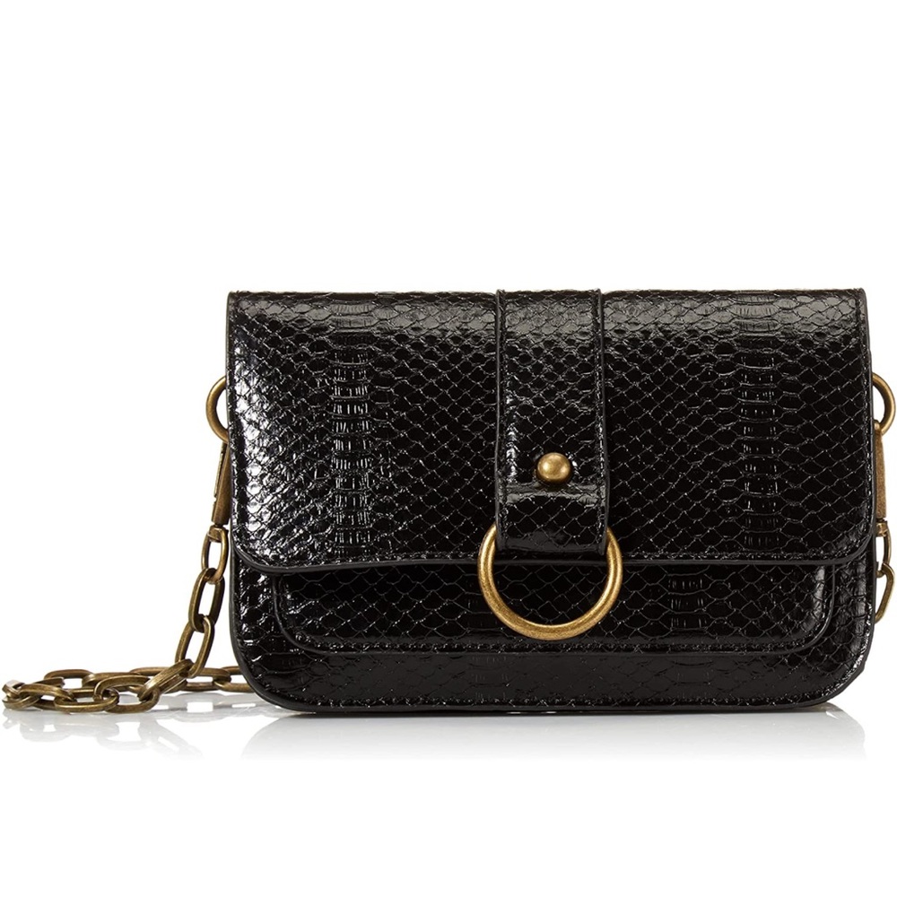 chain crossbody mini bag